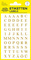AVERY Zweckform Etiquettes alphabétiques, A-Z, or