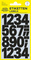 AVERY Zweckform Stickers de chiffres, chiffres 0 à 9, noir