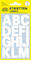 AVERY Zweckform Sticker de lettres, lettres A-Z, blanc