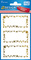 AVERY Zweckform ZDesign Sticker de Noël "Etoiles"