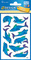 AVERY Zweckform Sticker ZDesign KIDS "Dauphins"