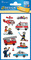 AVERY Zweckform Sticker ZDesign métiers pompier/policier