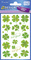 ZDesign CREATIVE Sticker "Kleeblätter"