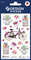 ZDesign CREATIVE Sticker "déco florale"