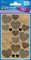 AVERY Zweckform Sticker cadeau ZDesign CREATIVE "COEURS"