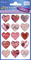 ZDesign CREATIVE Sticker "coeurs", film à effet