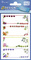 ZDesign HOME Étiquette de cuisine "cadre fruits", enlevable