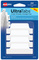 AVERY Zweckform Onglet adhésif UltraTabs blanc, 63,5 x 25 mm
