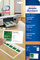 AVERY Zweckform Carte de visite Quick & Clean, blanc