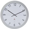 ALBA Horloge murale "HORGIANT", montre à quartz, gris métal