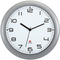 ALBA Horloge murale "HORNEW", montre à quartz, gris
