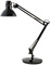 ALBA Lampe de bureau "ARCHI", pince/socle, noir