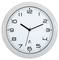 ALBA Horloge murale "HORNEW", montre à quartz, blanc