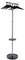 ALBA Portemanteau "WAVE2", (H): 1.740 mm, argent