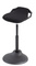 ALBA Tabouret FLEXY, noir