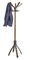 ALBA Portemanteau "CAFE", (H)1.760 mm, bois foncé