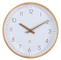 ALBA Horloge murale en bois "HORTREE", à quartz
