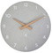 ALBA Horloge murale "HORMILENA", montre à quartz, gris