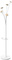 ALBA Portemanteau FESTIVAL, hauteur: 1.870 mm, blanc/bois