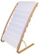 ALBA Porte-brochures, 8 compartiments, largeur: 580 mm,blanc