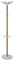 ALBA Portemanteau "NAHOW", hauteur: 1.750 mm, hêtre / blanc