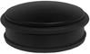 ALBA Butoir de porte, en acier, diamètre: 102 mm, noir