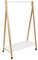 ALBA Vestiaire "SLEEK", mobile, (H)1.490 mm, bois / blanc