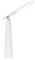 ALBA Lampe de bureau LED rechargeable "LEDTUBE", blanc