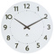 ALBA Horloge murale "HORMILENA 55", montre à quartz, blanc