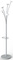 ALBA Portemanteau FESTIVAL, hauteur: 1.870 mm, blanc/argent