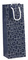 Clairefontaine Sac cadeau pour bouteille "Men in blue"