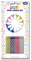 Clairefontaine Bougie d'anniversaire, rayée couleur/blanc