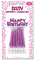 Clairefontaine Bougie d'anniversaire Happy Birthday, rose
