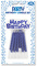 Clairefontaine Bougie d'anniversaire Happy Birthday, bleu
