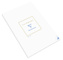 Clairefontaine Bloc de correspondance TRIOMPHE, A4, blanc