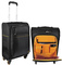 EXACOMPTA Trolley de voyage EXACTIVE, polyester, noir