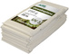 AGRIplus Bâche toile avec oeillets, 6 x 8 m, 250 g/m2, blanc