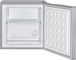 BOMANN Mini-congélateur GB 341.1, argent