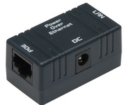 DIGITUS Injecteur PoE, passif, 2 ports RJ45 femelle