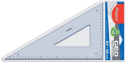 Maped equerre rapporteur geo-flex hypothénuse 16 cm 4 fonctions 028600 -  Kit de géométrie - Achat & prix