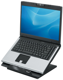 Fellowes Support pour laptop Designer Suites, noir