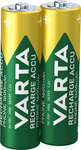 VARTA Pile pour téléphones "RECHARGE ACCU PHONE", Mignon AA