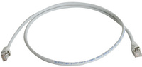 Telegärtner Câble patch, Cat.6A (profond), S/FTP,10 m, jaune