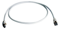Telegärtner Câble patch, Cat.6A (profond), S/FTP,10 m, jaune