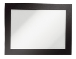 DURABLE Cadre d'affichage magnétique DURAFRAME, A6, noir