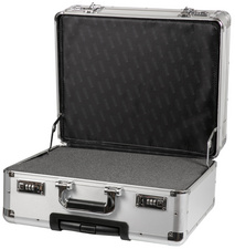 ALUMAXX Valise à fonctions multiples " CHALLENGER" argent
