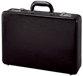 Alassio Attaché-case TAORMINA, cuir, noir