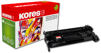 Kores Toner G1203RBS remplace hp Q6000A/Canon 707BK, noir