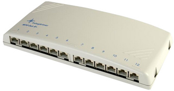 Telegärtner Répartiteur Patch modulaire cat.6A (profond),