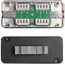 Telegärtner Module d raccordemnt cat.78(profnd) avc adaptatr